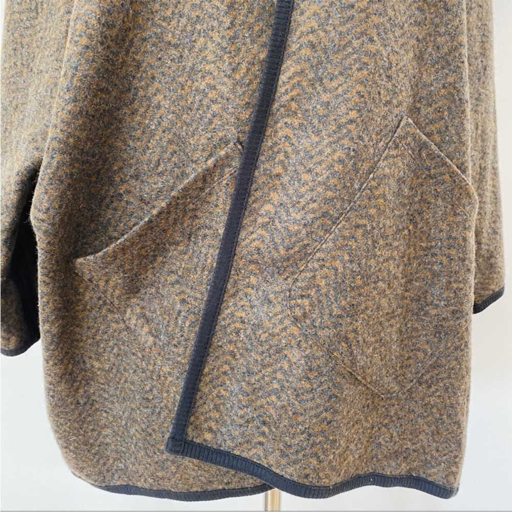 Madewell cape/ open cardigan EUC - Picture 3 of 10
